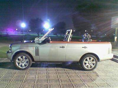 Range Rover cabrio 4x4